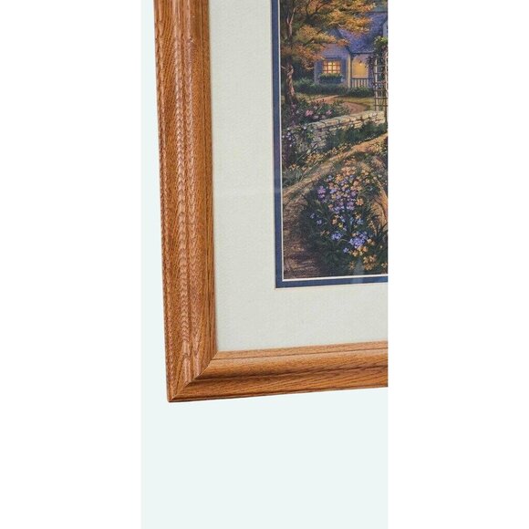 Lighthouse Coastline Framed Art Print By Humphries In Wooden Frame - Picture 7 of 9